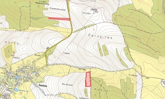 Zemědělská půda, prodej, Daměnice, Načeradec, Benešov - 3