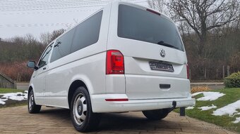 Vw Multivan T6, 2.0 Tdi,110kw,Navi,177tkm,KameraNehavarováno - 3