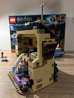Lego 75968 Harry Potter Zobí ulice - 3