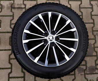 Alu kola originál Škoda Kodiaq 5x112 R18 Trinity - 3