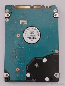HDD disk TOSHIBA 250Gb 2,5"SATA 9mm, do notebooků i PC - 3