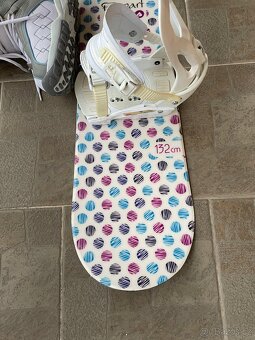 Snowboard 132 cm + boty 36-37 - 3
