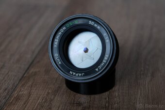 Yashica auto Yashinon DS-M 50mm f/1.4 - (M42) - 3