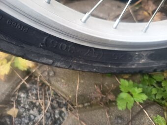 Koloběžka (červená) - 3