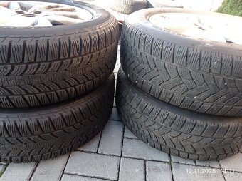 kompletní ZIMNI al kola 17" ORIGINAL HYUNDAI TUCSON - 3