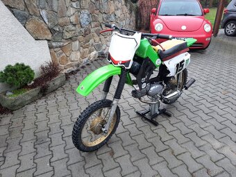 Jawa 50,ficht,l cross - 3