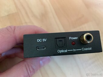 Digital-analog audio převodník PROZOR 192kHz DAC - 3