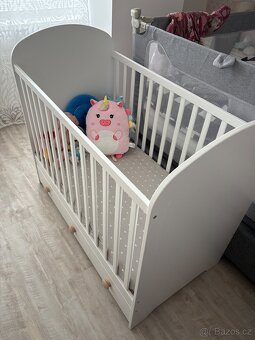 Dětská postýlka Ikea Gonatt - 3