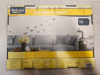 Sada zrcadlových motýlků - 3