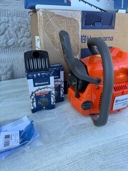 Husqvarna 353, Nová Motorová Pila - 3