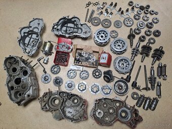 Aprilia rs 125 díly - 3