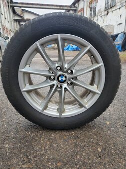 sada ALU kola 17" originál BMW - 3