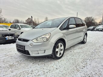 Ford S-MAX 2.0TDCi103KW,TITANIUM+,NEMÁ DPF,CONVERS+,R.V.2008 - 3