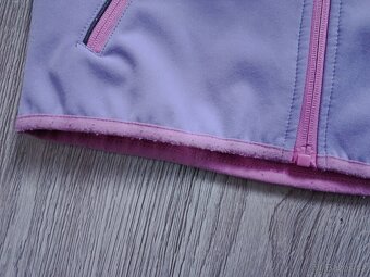 Dívčí softshellová bunda 122 - 3