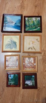 Obrázky na zeď a rámečky - 3