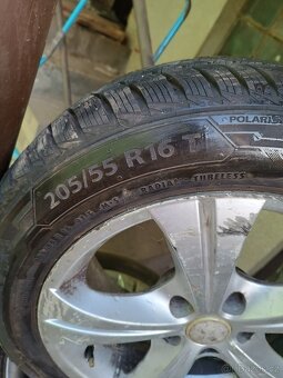 ALU kola zimní gumy - 3