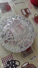 Mísa broušené sklo - 3