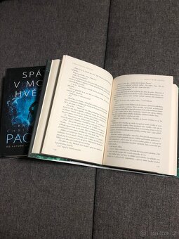 Knihy spát v moři hvězd - 3