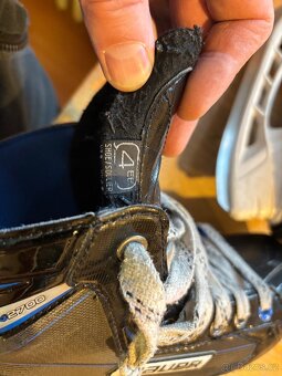 Brusle Bauer Nexus N2700 4EE, Eur 37,5, velmi pěkné - 3