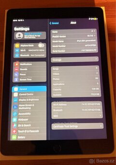 🍏 Apple iPad 5. generace 128 GB, TOP stav - 3
