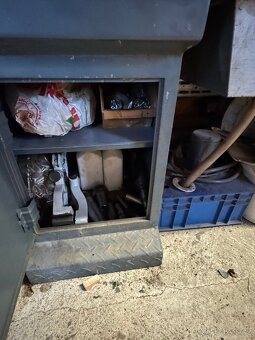 Soustruh na kov optimum D 320x 920 - 3