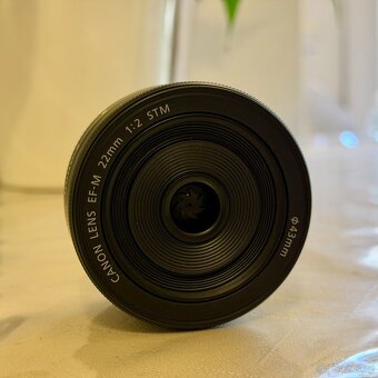 Canon EF-M 22mm f/2 STM - 3