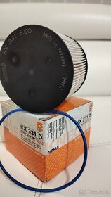 Mondeo - palivový filtr Knecht - Mahle KX 331D - 3