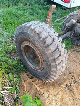 Náprava vlek - kola 10,5-16 - 3