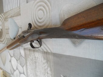 Historická flobertka 9mm - 3