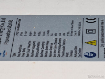Fotovoltaický panel Leapton 570 Wp - 3