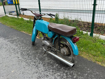 Jawa 23 Mustang - 3