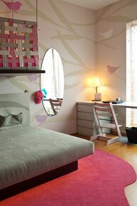 Prodám designový dětský pokojíček - postel a kapsáře - 3