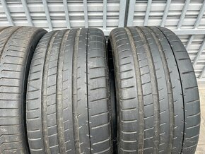 Sada 21” letních dvourozměrných pneu BMWE65 E66 F01 F02 - 3
