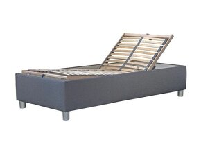 Polohovaci postele. 2x 90x200cml - 3