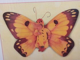 NOVÉ Puzzle Anne Geddes Motýl 900 - 3