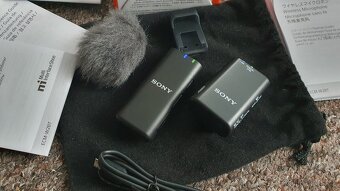 Sony ECM-W2BT - 3