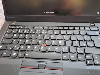 Lenovo Thinkpad T460s + DOTYKOVÝ displej + origo CZ klávesy - 3