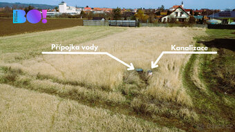 Prodej stavebního pozemku 1402 m² Kostelec na Hané - 3