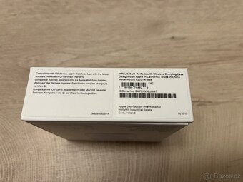 Apple AirPods 2. generace s bezdrátovým nabíjecím pouzdrem - 3
