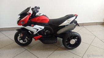 Dětská elektrická motorka - 3