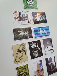 Stüssy nálepky mix - 3