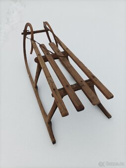 Staré sáňky - 3