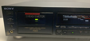 SONY TC-K750ES Cassette Deck/Dolby B-C HXpro/3HEAD - 3