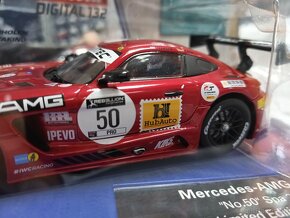 Vyměním nové autíčko Carrera Mercedes Benz AMG GT3 LIMITED - 3