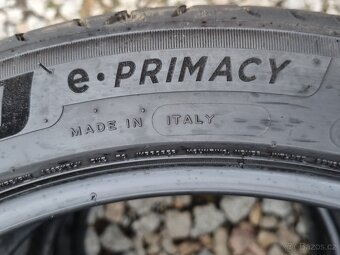 Letní pneu Michelin e.Primacy 215/45/18 - 3