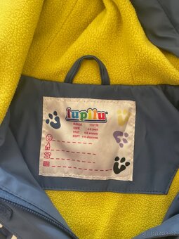 Prodám dětskou nepromokavou bundu lupilu - 3