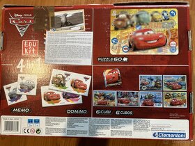 Sada Edukit 4 v 1 Cars od Clementoni - 3