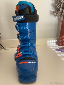 Lyžařské boty LANGE s. c. Wide power blue - 3