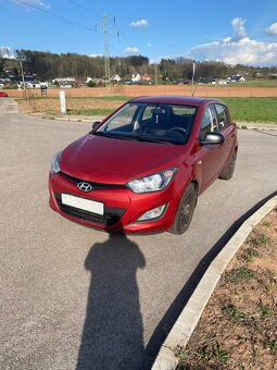 Hyundai i20 1.2i+LPG 63kw koupeno v ČR rv.2013 - 3