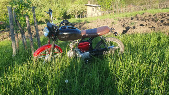 Yuki quick 50 - 110 ccm  (cafe racer) - 3
